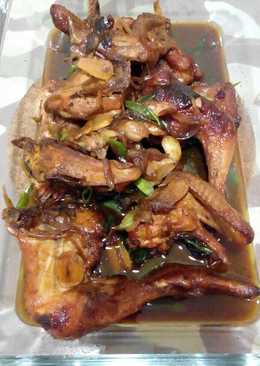 Ayam kecap mentega