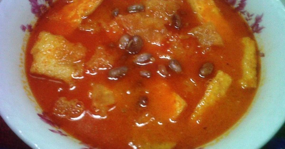 Resep Semur  Tahu  dan Kacang Merah oleh Muniques Cooking 