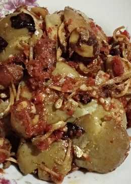 Balado Jengkol Dan Biji Cempedak
