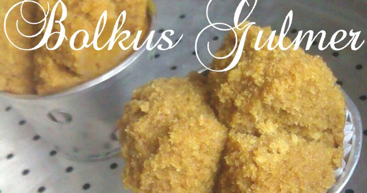 Resep Bolkus Gulmer No Mixer No Egg