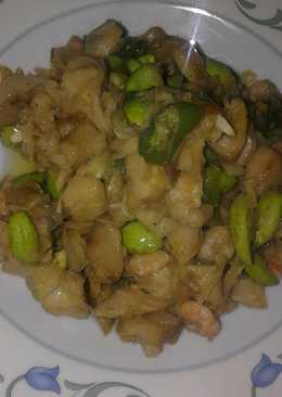 Oseng manday udang pete