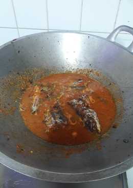 Ikan Balado pedas