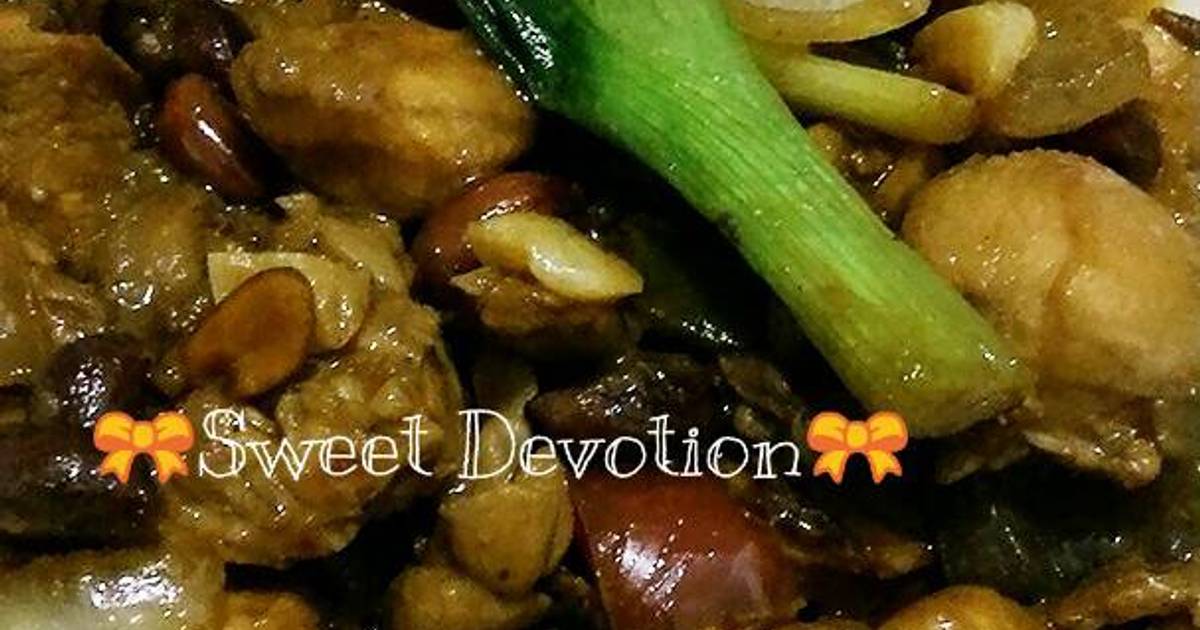 Resep 🌼 Kung pao chicken Sweet Devotion🌼 ala Agnes Limandoko