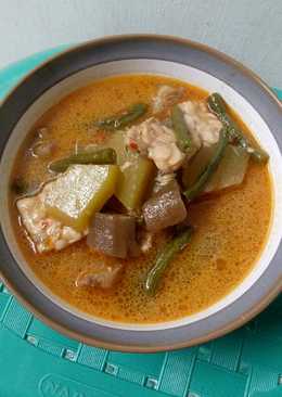 Sayur Lodeh Tempe Semangit (Bumbu Ulek)