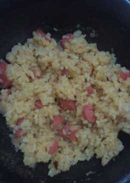 Nasi goreng sosis