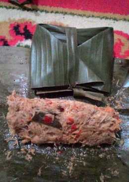 PEPES JAMUR TIRAM Kelapa parut