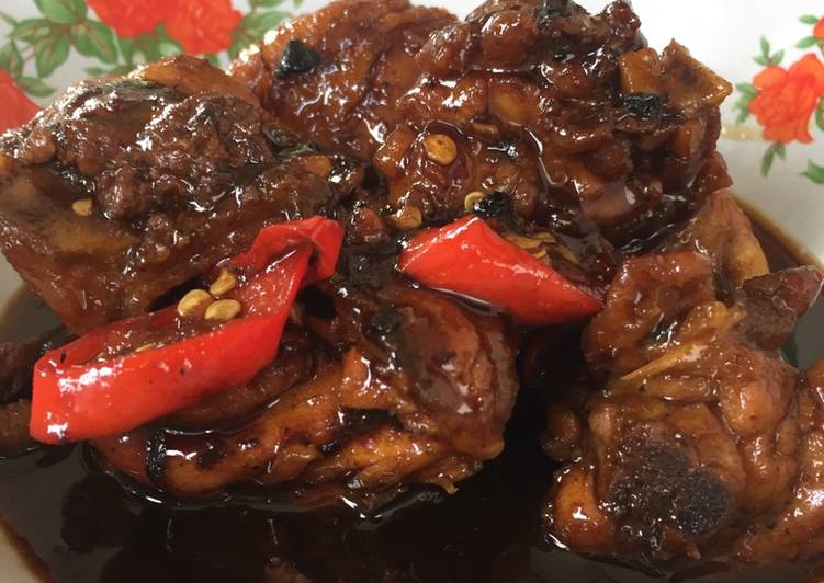 Resep Ayam Kecap Ojetes Kitchen Karya Ratih Kurnia