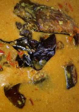 Mangut Pedas Ikan Pari