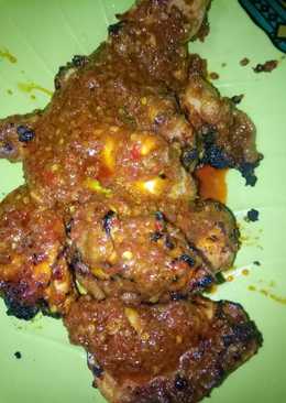 Ayam panggang bumbu rujak