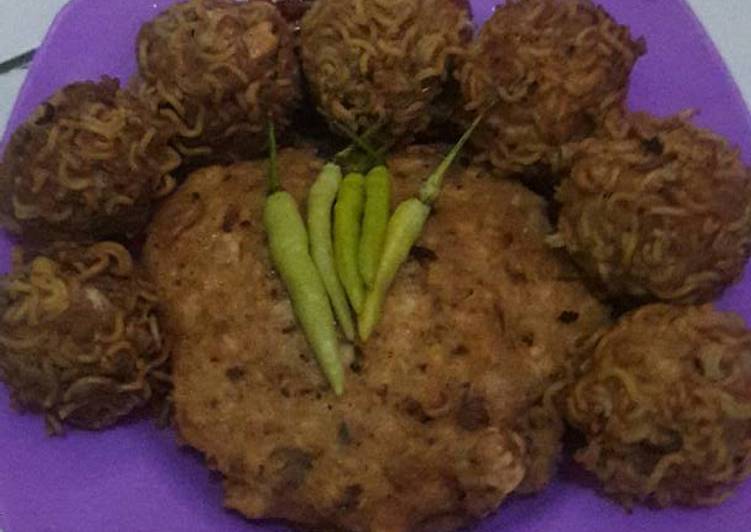 Resep Bola2 tahu.isi telur puyuh.dan dadar telor campur sisanya tahu
Karya Ita Wulan Sari