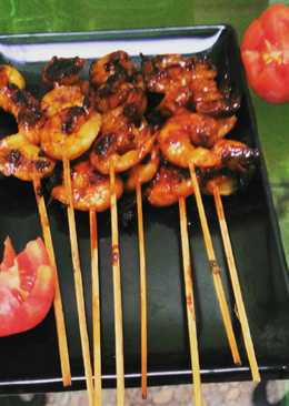 Sate Udang Bakar Madu