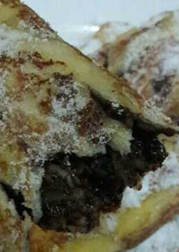 Roti gulung panggang