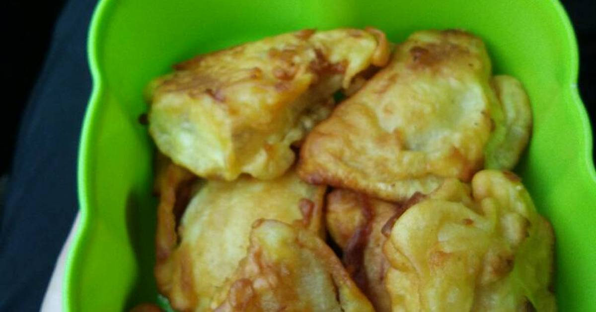  Tepung  pisang  goreng  920 resep  Cookpad