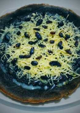 Black martabak a.k.a martabak ketan hitam