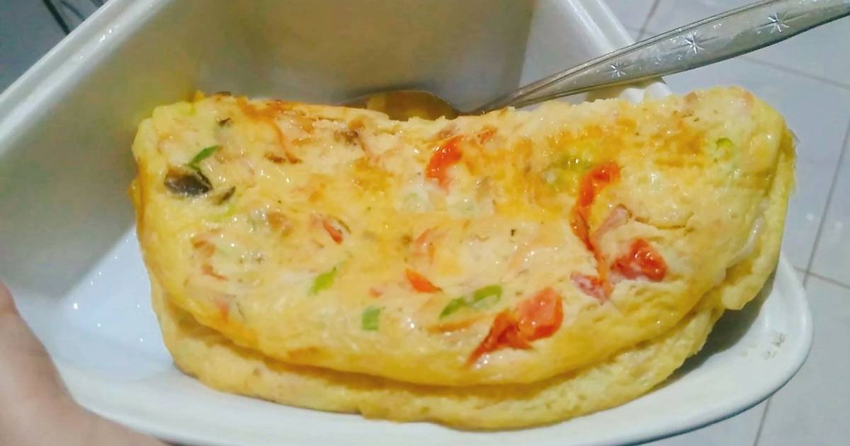 351 resep omelette bamer enak dan sederhana - Cookpad