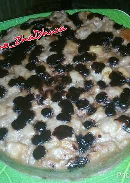 Roti Tawar Kukus Coklat