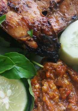 Patin Bakar Sambal Terasi
