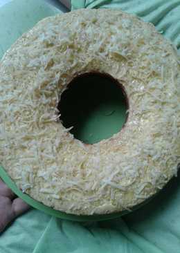 BOLU Panggang Toping Keju (Easy)