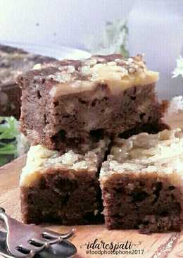 Banana Cake Choclate rice cooker