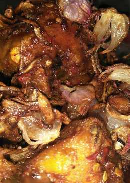 Ayam kecap pedas manis