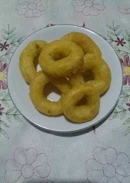 Potato Cheese Ring (Recook Ifa Rafa)