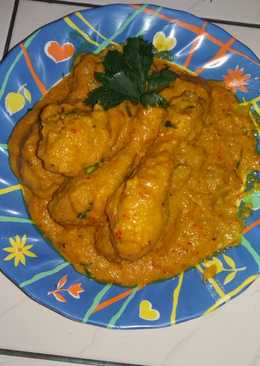 Ayam sambal goreng serai