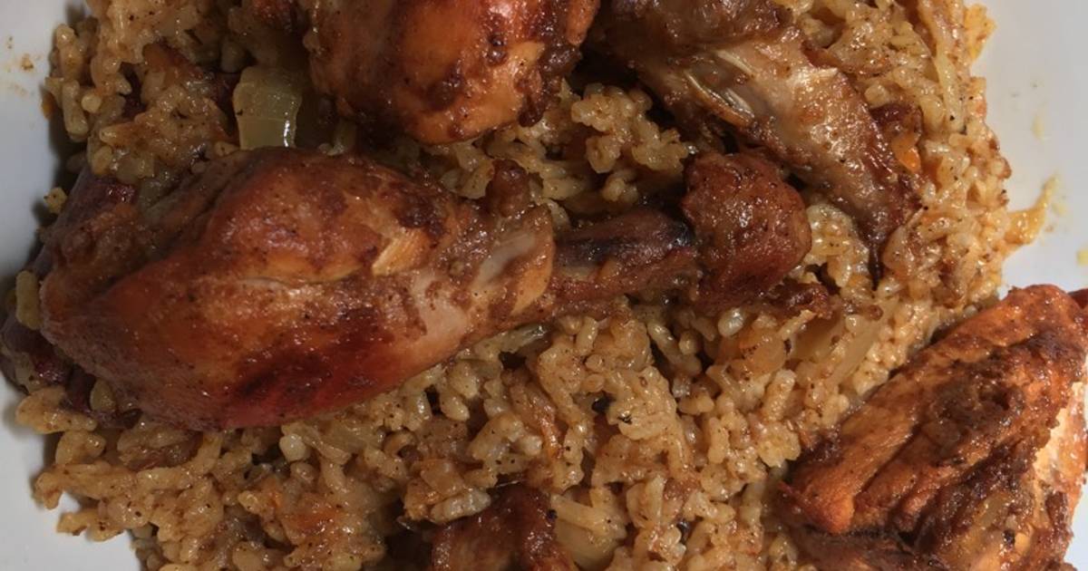 Resep Nasi Bukhari Ayam ala Jihan