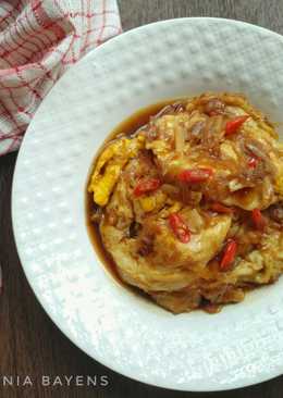 Telor ceplok bumbu kecap (#bandung_recookSyifaFauzia)