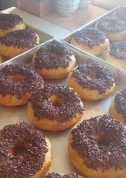 Donat meses coklat nyus