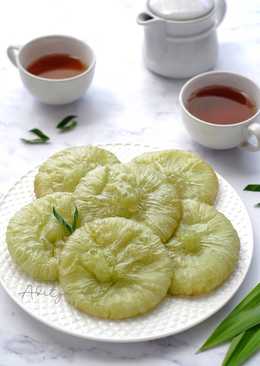 396 resep kue cucur pandan  enak dan sederhana Cookpad