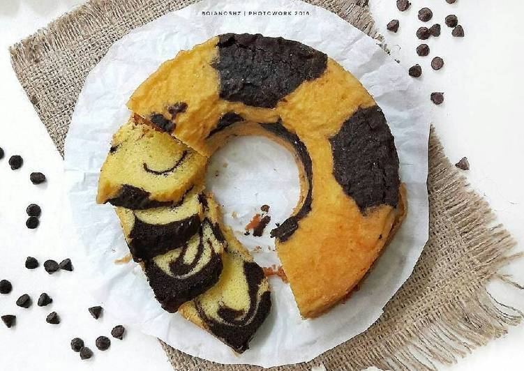 gambar untuk resep Marmer Cake (lawthomas)