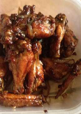 Ayam goreng saus teriyaki ala saya ð