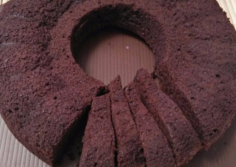 bahan dan cara membuat Brownies kukus