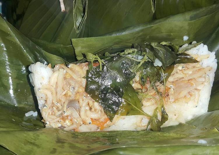 Sego gegok teri foto resep utama