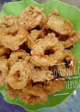 Sotong goreng tepung