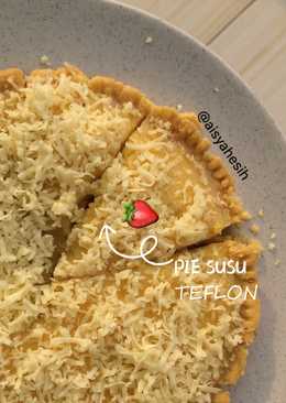 Pie susu teflonðŸ¥§ #bikinRamadanberkesan