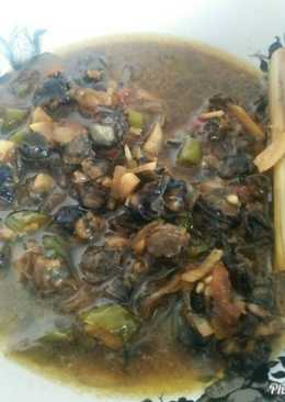 Tumis keong sawah