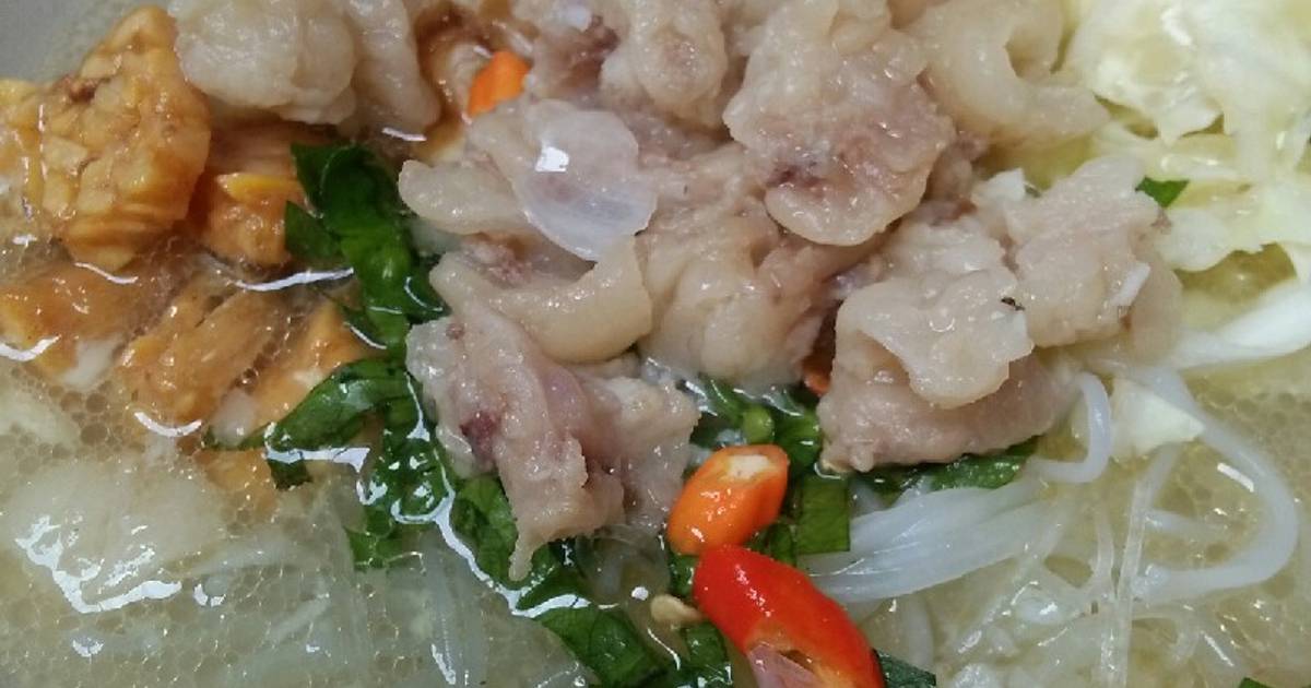 10 resep bakmi toprak bakmi ketoprak khas solo enak dan 