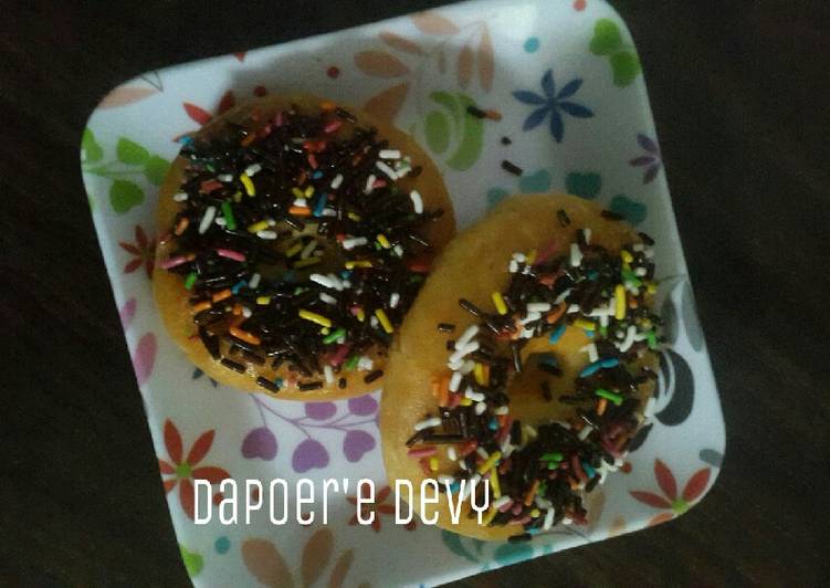 Resep Donat kampung eggles Dari devy fitria