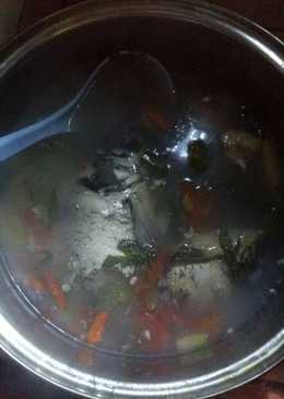 Sop ikan mas bening