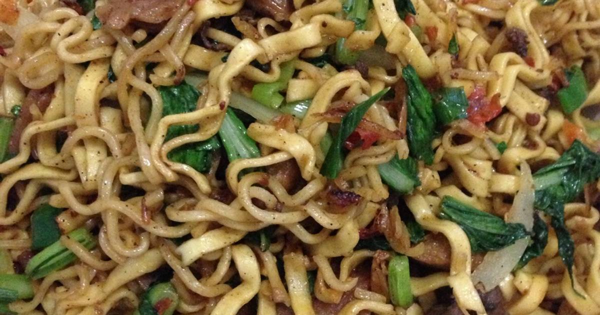 Resep Mie Goreng Ayam ala Riri Fitriyana