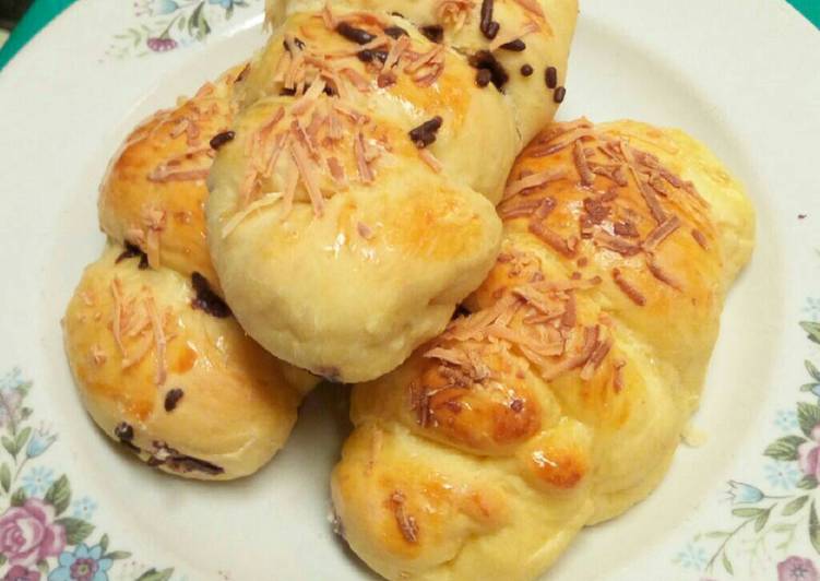 resep Roti Pisang Coklat