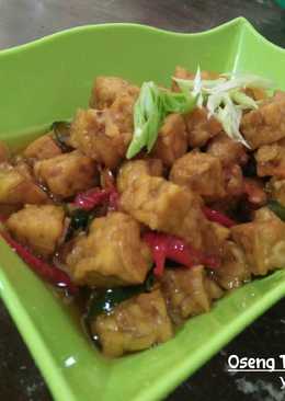 Oseng Tempe Pedas Manis