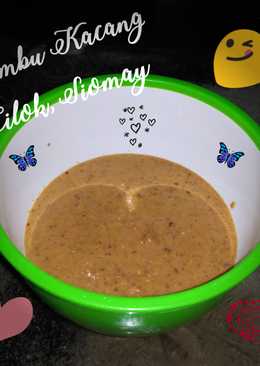 Bumbu Kacang Cilok, Siomay