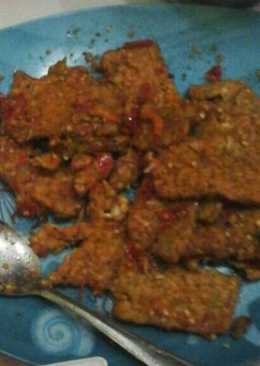 Tempe penyet (setan)