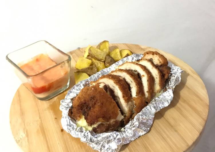 gambar untuk resep #11 Chicken Cordon Bleu