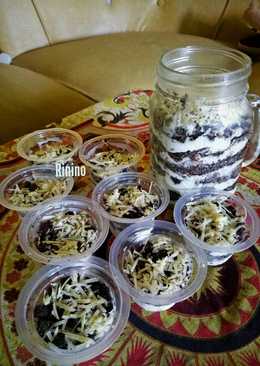 Ice cream cake oreo