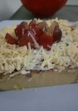 Cake roti tawar