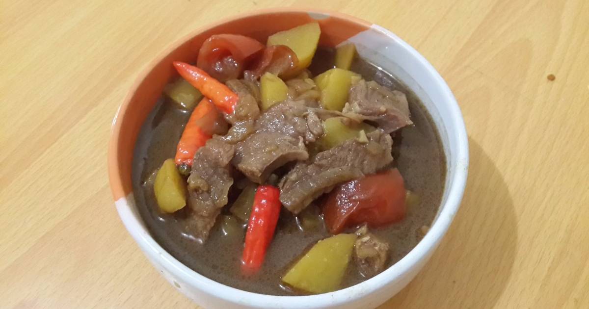 Semur daging kentang - 112 resep - Cookpad