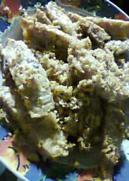 Goreng Tempe kremes bumbu Ketumbar